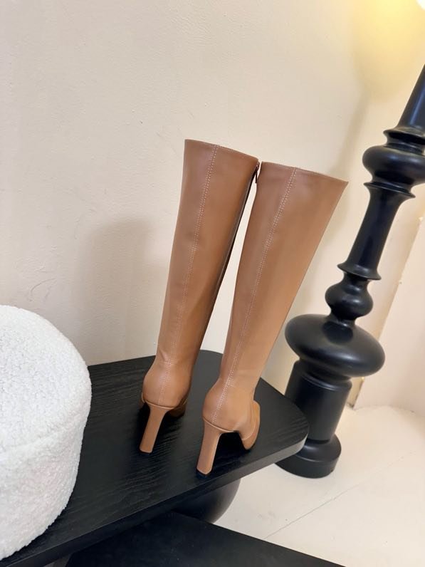 Чоботи шкіряні жіночі фото 4