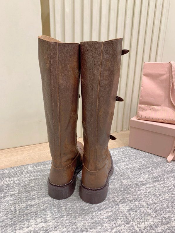 Чоботи шкіряні жіночі фото 4