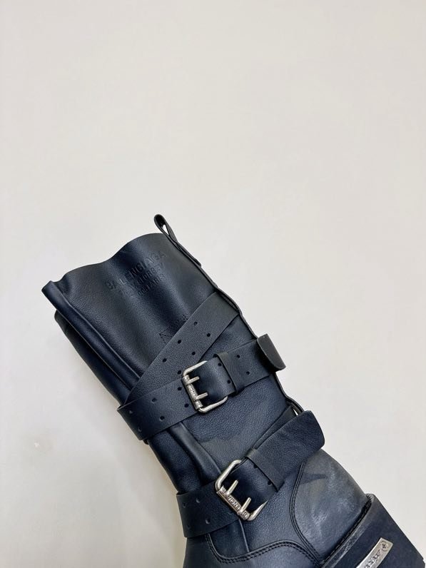 Чоботи шкіряні жіночі фото 4