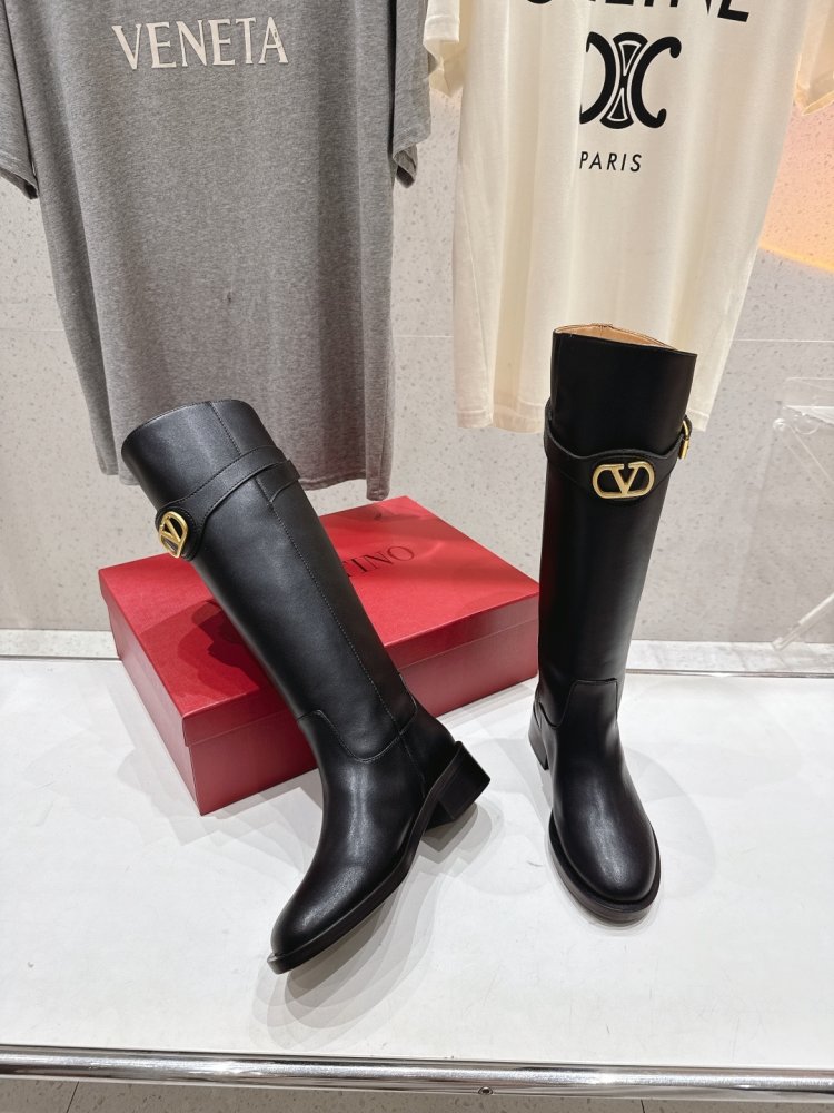 Сапоги кожаные женские фото 4