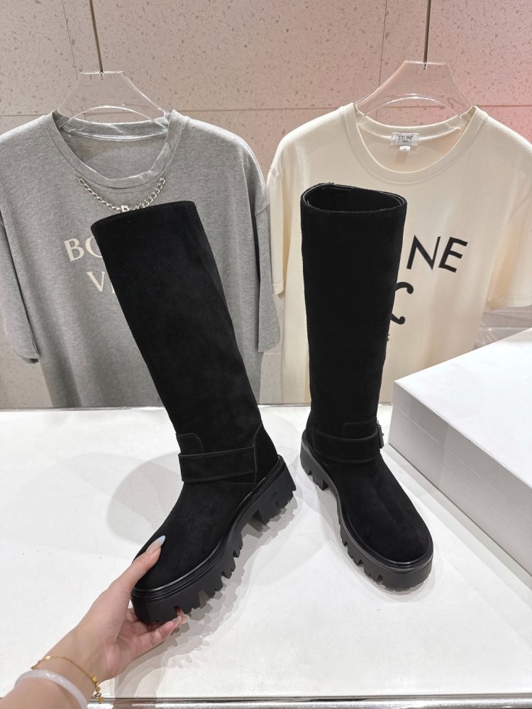 Boots leather women's фото 4