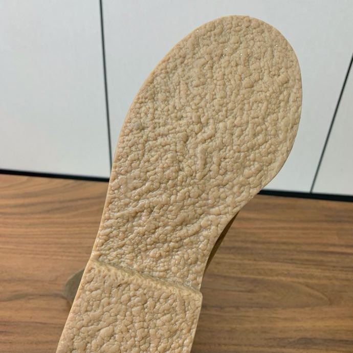 Сапоги кожаные женские фото 4