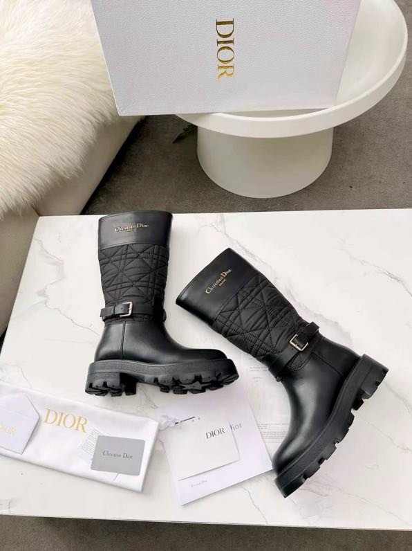 Boots leather women's фото 4