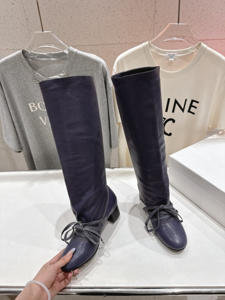 Чоботи шкіряні жіночі фото 4