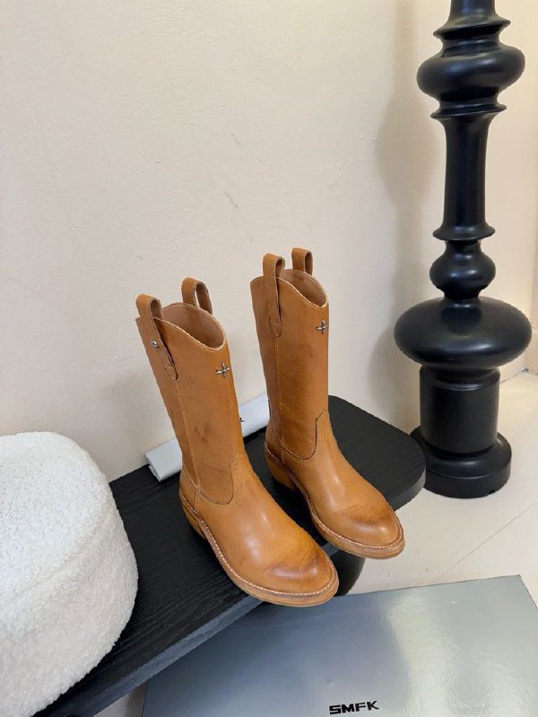 Чоботи шкіряні жіночі фото 4