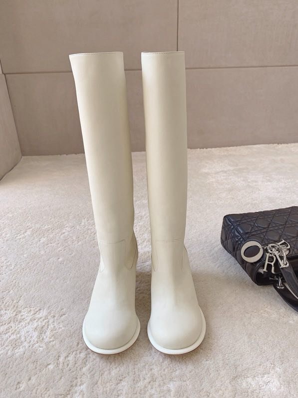 Сапоги кожаные женские фото 4