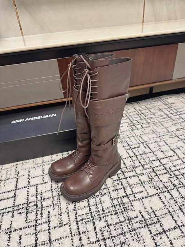 Чоботи шкіряні жіночі фото 4