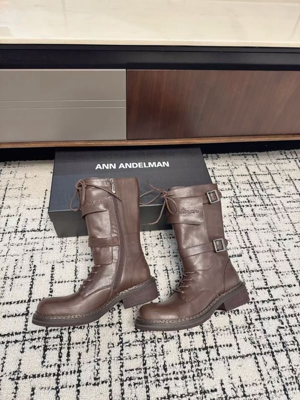 Чоботи шкіряні жіночі фото 4