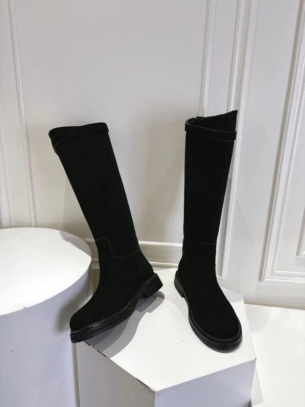 Boots leather women's фото 4