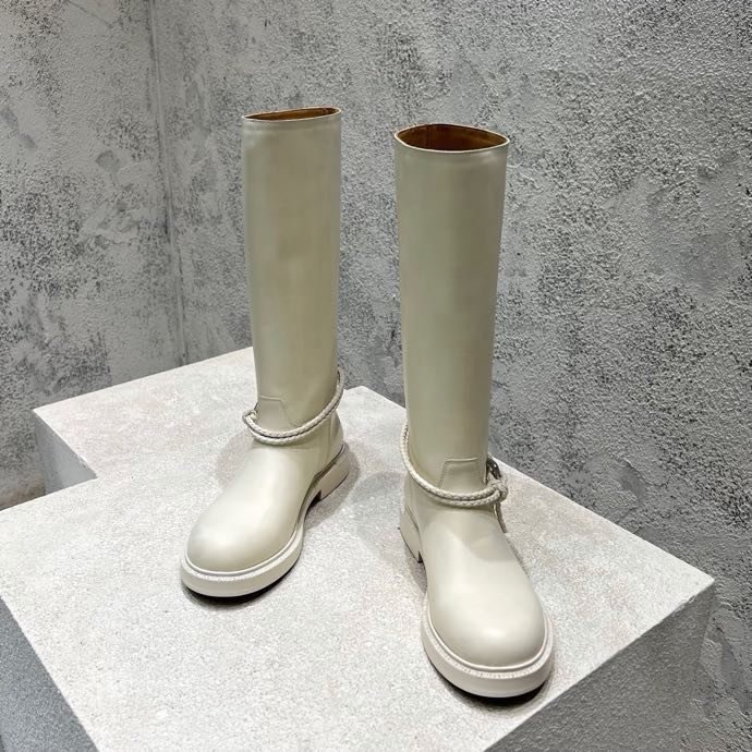 Сапоги кожаные женские фото 4