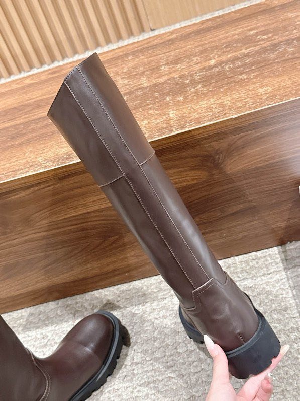 Чоботи шкіряні жіночі фото 4