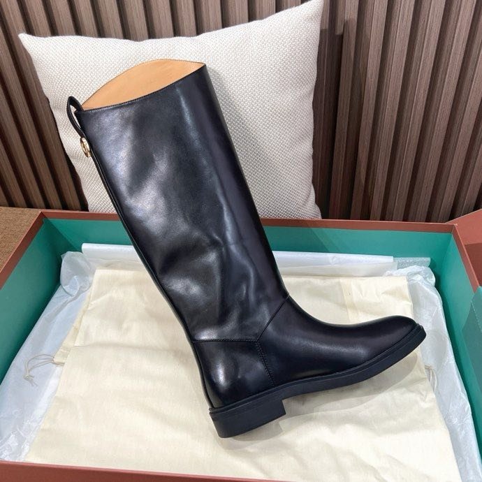 Чоботи шкіряні жіночі фото 4