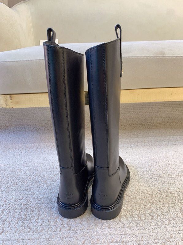 Сапоги кожаные женские фото 4