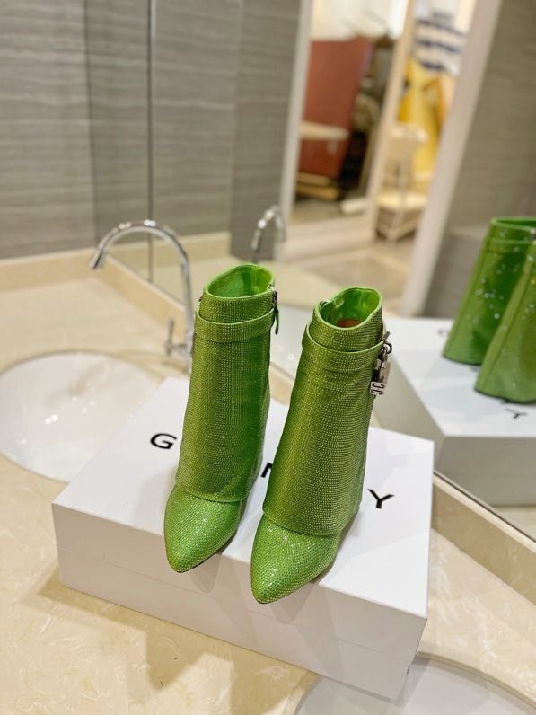 Сапоги кожаные женские фото 4