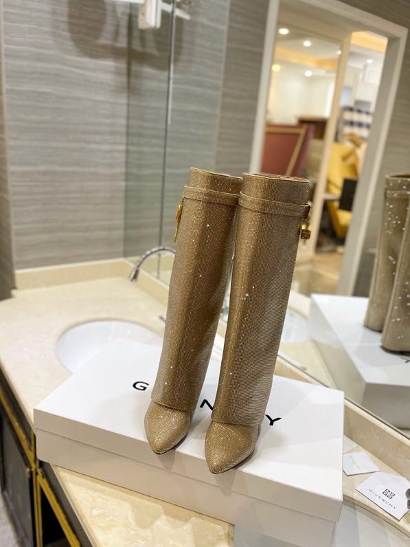 Сапоги кожаные женские фото 4