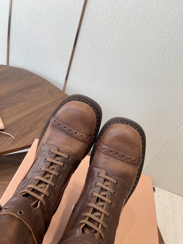 Сапоги кожаные женские фото 4