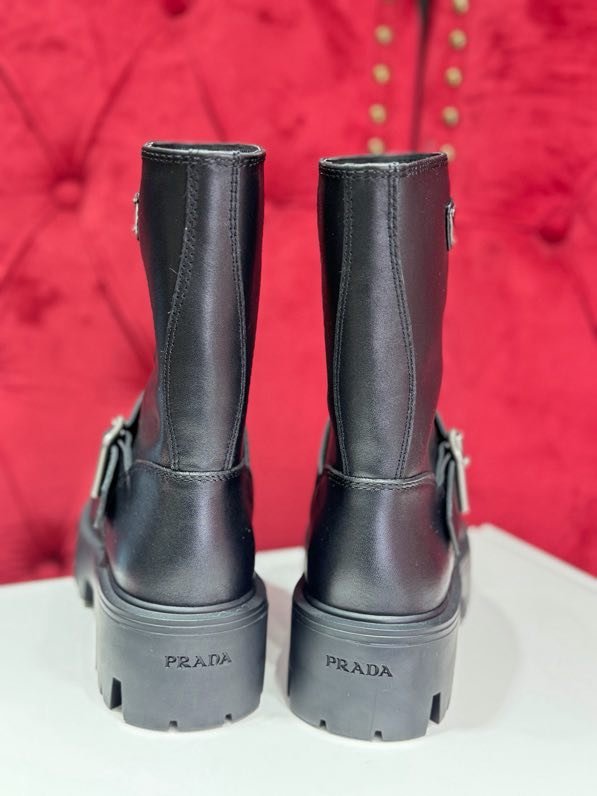 Чоботи шкіряні жіночі фото 4