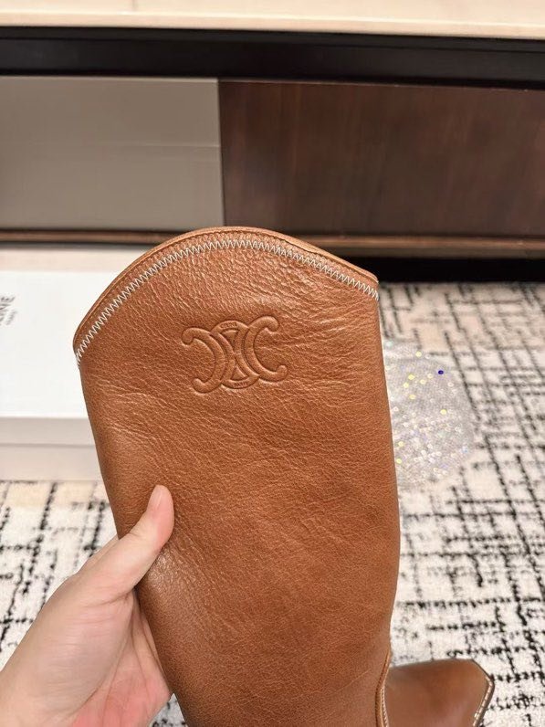 Чоботи шкіряні жіночі фото 5