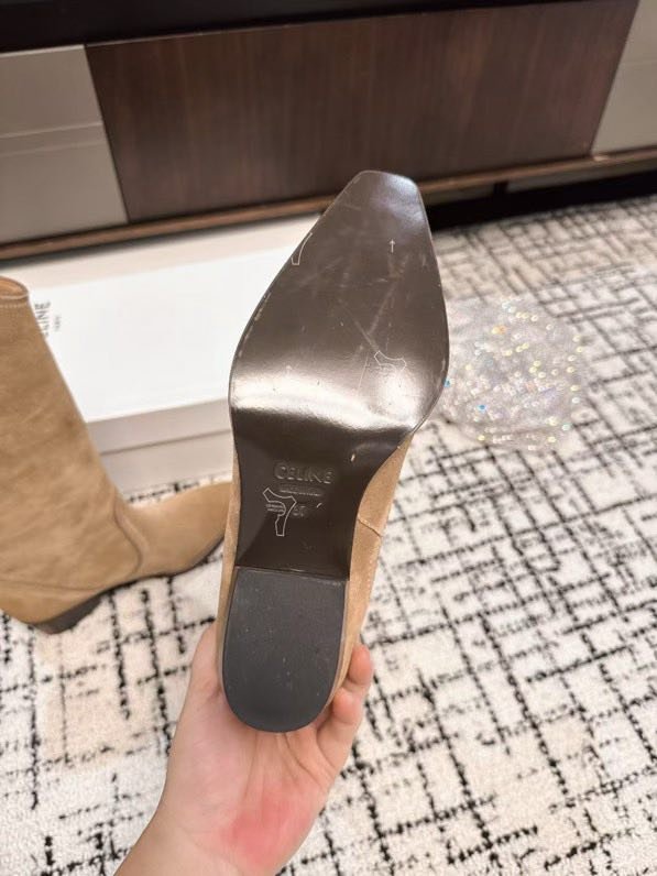 Чоботи шкіряні жіночі фото 5