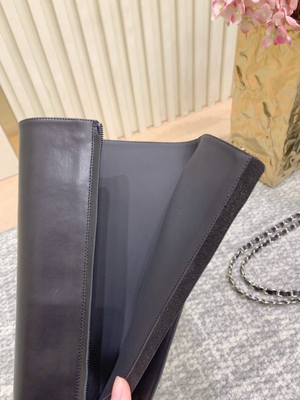 Сапоги кожаные женские фото 5