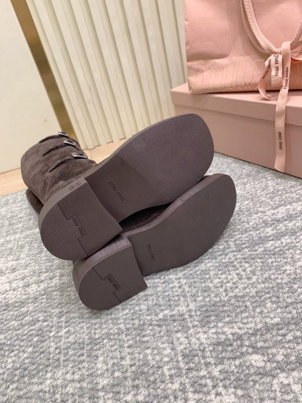 Чоботи шкіряні жіночі фото 5