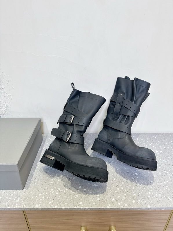 Чоботи шкіряні жіночі фото 5