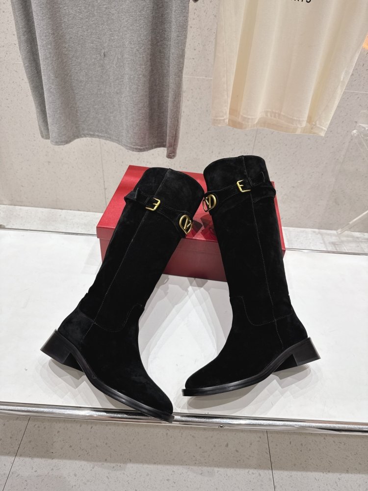 Сапоги кожаные женские фото 5