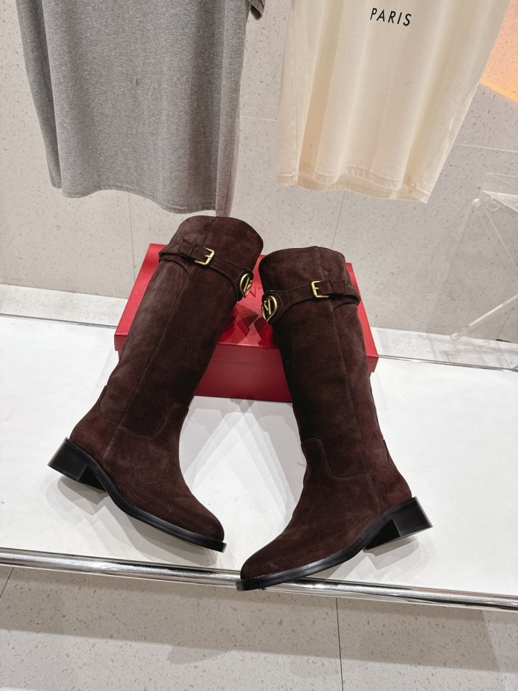 Чоботи шкіряні жіночі фото 5