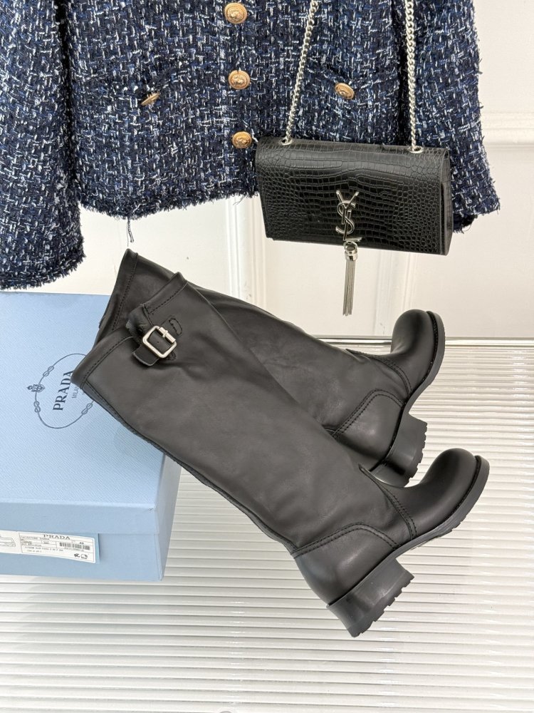 Чоботи шкіряні жіночі фото 5