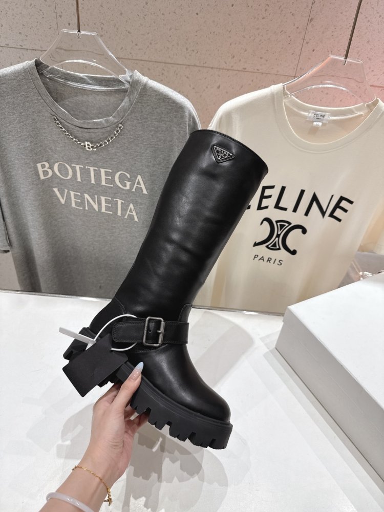 Сапоги кожаные женские фото 5