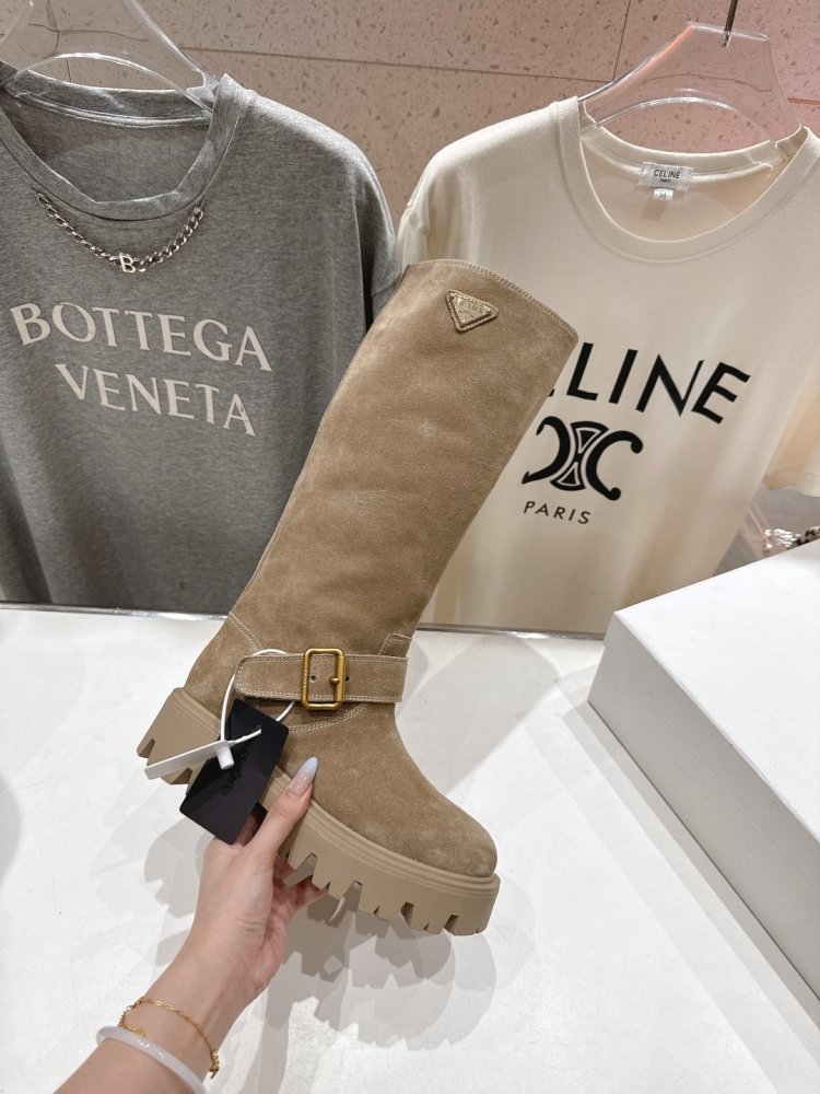 Сапоги кожаные женские фото 5