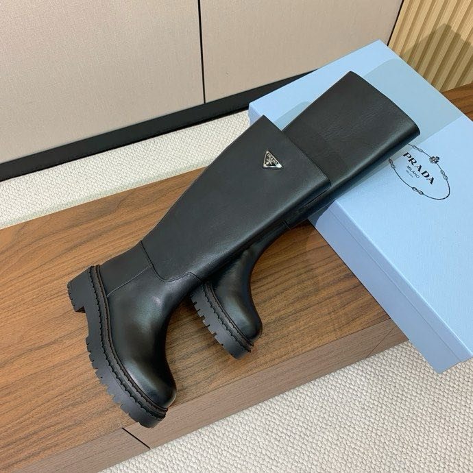 Сапоги кожаные женские фото 5