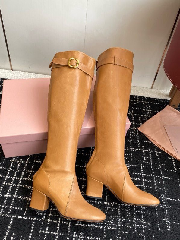 Сапоги кожаные женские фото 5