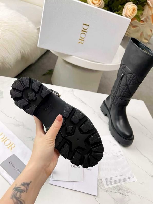 Boots leather women's фото 5