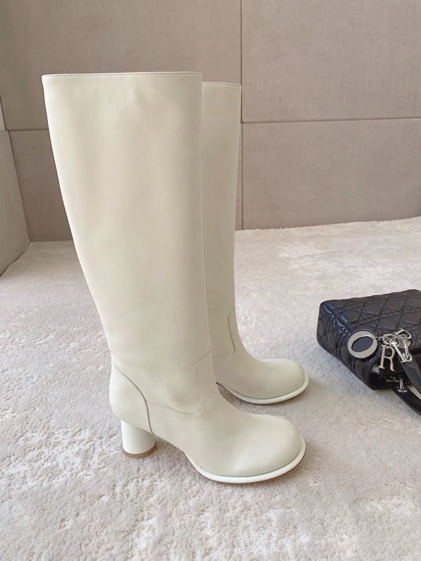 Сапоги кожаные женские фото 5