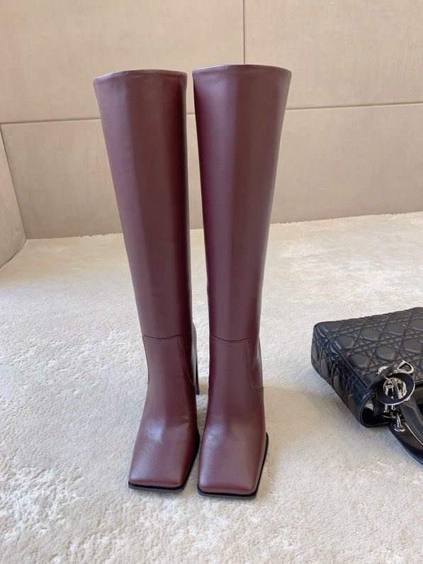 Сапоги кожаные женские фото 5