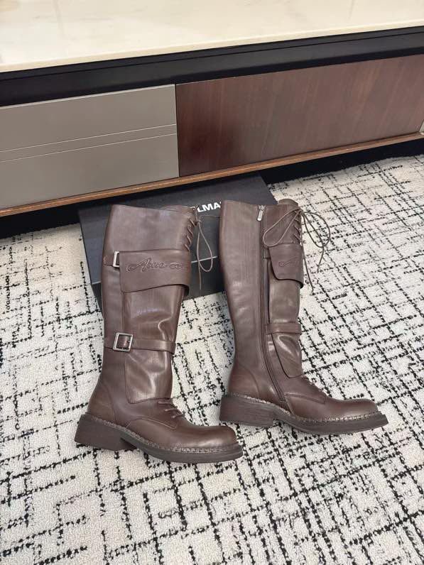 Чоботи шкіряні жіночі фото 5