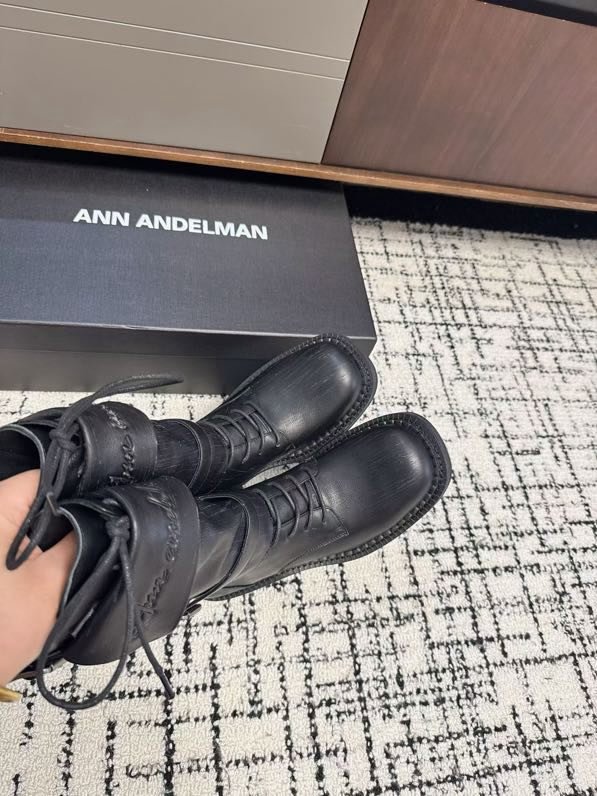 Чоботи шкіряні жіночі фото 5