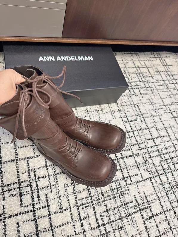 Чоботи шкіряні жіночі фото 5