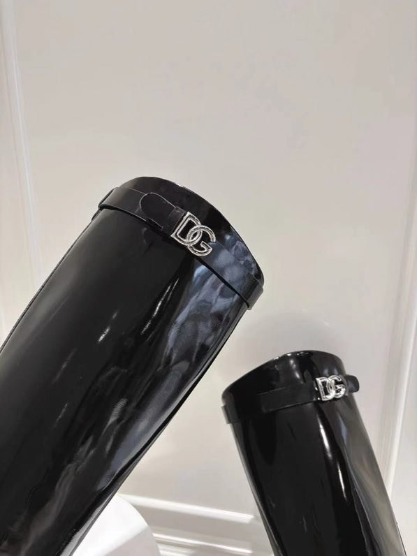 Boots leather women's фото 5