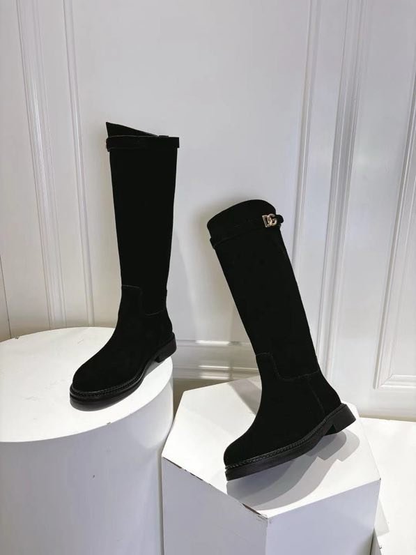 Boots leather women's фото 5