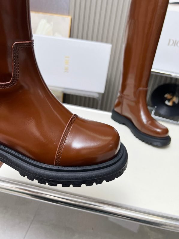 Чоботи шкіряні жіночі фото 5