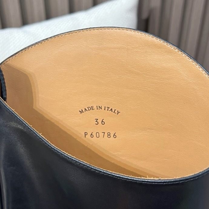 Чоботи шкіряні жіночі фото 5