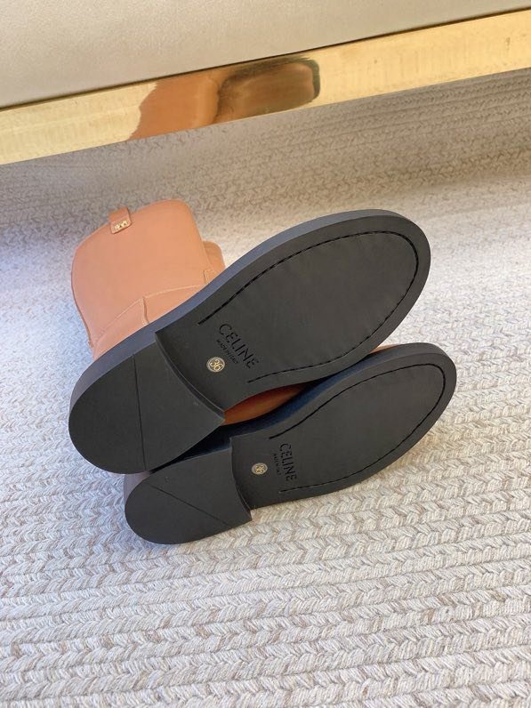 Сапоги кожаные женские фото 5