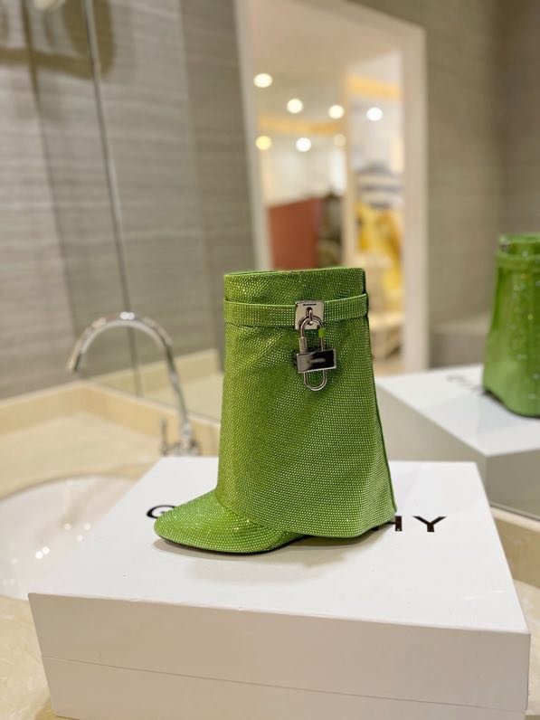 Сапоги кожаные женские фото 5