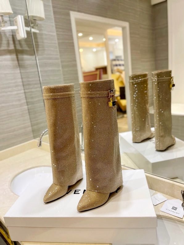 Сапоги кожаные женские фото 5