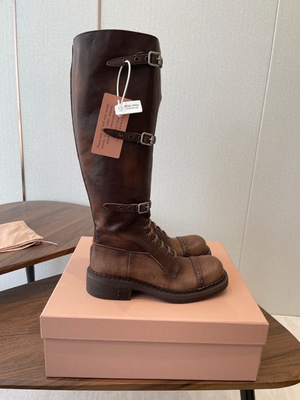 Сапоги кожаные женские фото 5