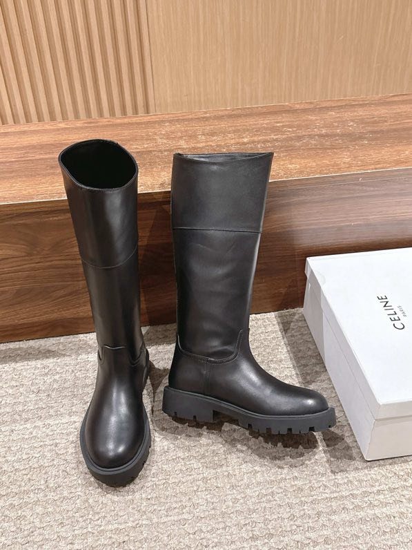 Boots leather women's фото 5