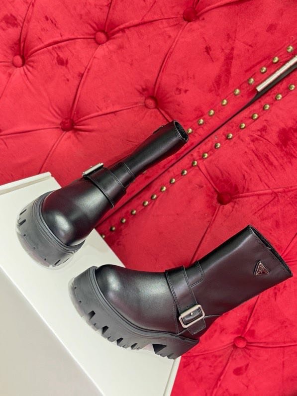 Чоботи шкіряні жіночі фото 5