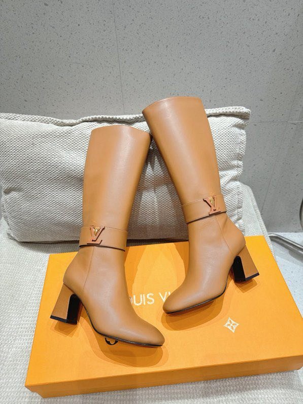 Сапоги кожаные женские фото 5